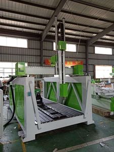 1325 2030 2040 4 ejes 5 ejes 3D Pvc Eps espuma poliestireno molde de madera modelo fabricación grabado tallado fresado Cnc enrutador máquina - Product Image 5