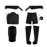 Usine OEM & ODM Physiothérapie Pressothérapie Botte 250mmhg Air Compression Jambe Masseur Compression Bottes et Hanches