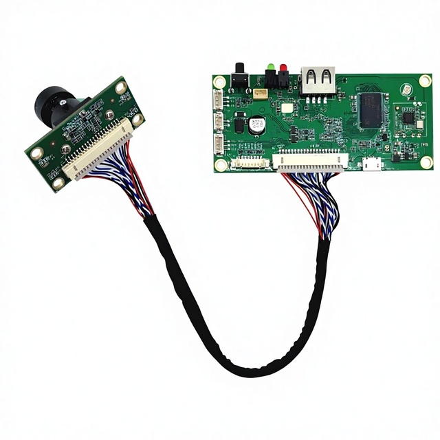 OEM Integration Algorithm Customization 3T Edge Computing Video Security Camera Module for AI Person Detection&Surveillance
