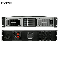 Amplificateur audio stéréo TX8000, 8 ohms, 1300 watts, amplificateur de puissance 2 canaux