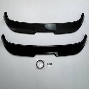 2014-2020 VW <span class=keywords><strong>Golf</strong></span> 7/7.5 MK7 GTI GTD GTE Spoiler arrière lèvre de toit <span class=keywords><strong>aileron</strong></span> arrière aile ABS noir brillant 3M Kit de bande - Product Image 4