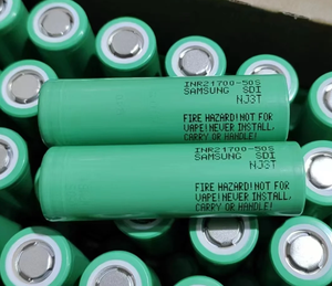 Hot Selling Oplaadbare 21700 50S 3.6V 5000Mah <span class=keywords><strong>Lithium</strong></span> Ion Cellen 21700 25a Li-Ion Batterijen Voor Elektrisch Gereedschap En Zaklampen - Product Image 5