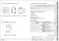 Inducteur de puissance blindé CMS série SRHA 1uH 220uH à noyau en ferrite à faible rayonnement pour alimentations d'ordinateurs portables et de téléviseurs LCD