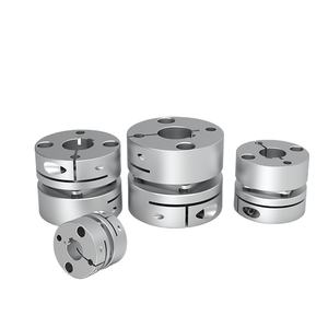 Настраиваемый высококачественный мембранный одинарный двойной мембранный соединитель D32 L28 мотор и выходной вал зеленый синий белый разъем - Product Image 2