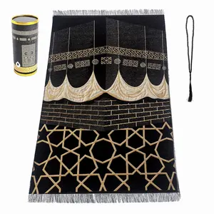 Sajadah Turki Muslim karpet dibuat di Cina dari Cina karpet terkemuka produsen sajadah pabrik