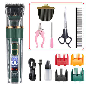 पेशेवर कुत्ते बिल्ली के वैक्यूम बालों को हटाने के साथ क्लिपर्स. उच्च गुणवत्ता वाले पालतू बाल क्लिपर्स भारी शुल्क कम शोर - Product Image 5