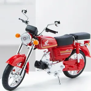 Motocyclette miniature en alliage HY HY-M10-2A à l'échelle 1:10, jouet pour les enfants de 5 ans et plus, <span class=keywords><strong>cadeau</strong></span> unisexe - Product Image 4