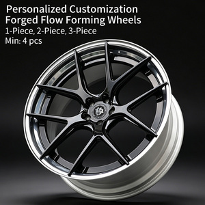 Roues forgées sur mesure FLowtone Wheels Factory, 2 pièces, 16, <span class=keywords><strong>17</strong></span>, 18, 19, 20, 21, 22, 23 pouces, 5x112/114.3/115/120/108/139.7, toutes tailles disponibles - Product Image 2