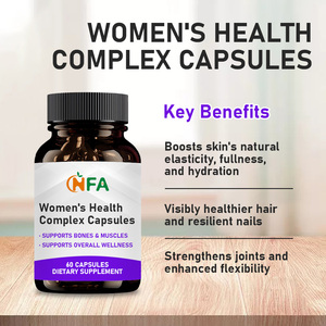 Capsules Complexes pour la Santé Féminine avec Probiotiques et Extrait de Canneberge – Soutient la Santé des Articulations et des Muscles – Capsules à Base de Plantes - Product Image 4