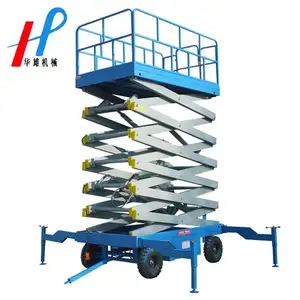 Scissor Type Mobile Lifting Platform High-altitude Operation Platform Lift