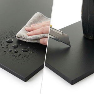Panneaux <span class=keywords><strong>Formica</strong></span> professionnels en stratifié haute pression (HPL) imperméables et ignifuges pour hôpitaux, maisons, bureaux, cloisons, postes de travail et bureaux - Product Image 5