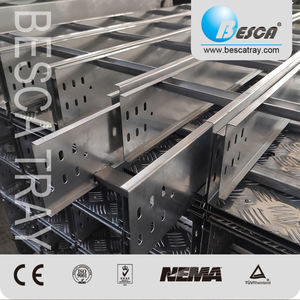 Sistema de Suspensión <span class=keywords><strong>Besca</strong></span>, Escalera de Cables Externa Galvanizada - Product Image 6