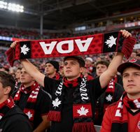 Écharpe de supporter de football et de basketball en jacquard tricoté avec logo et slogan personnalisés, à pompons délicats, directement de l'usine