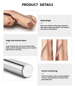Outil de coupe en carbure à tête sphérique DOHRE <span class=keywords><strong>UEX</strong></span>, outil de haute performance pour le travail des métaux - Product Image 6
