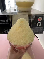 Machine à glace en flocons, machine à glace pilée en flocons