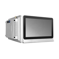 10 12 15 17 19 21 pulgadas Android todo en una computadora de panel industrial precio de la pc