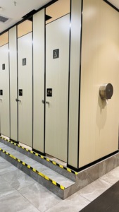 Kangnuo Nhà Máy Giá 15Mm Không Thấm Nước <span class=keywords><strong>HPL</strong></span> Nhỏ Gọn Laminate Hội Đồng Quản Trị Cho Cửa Nhà Vệ Sinh Và Tủ Phân Vùng - Product Image 4