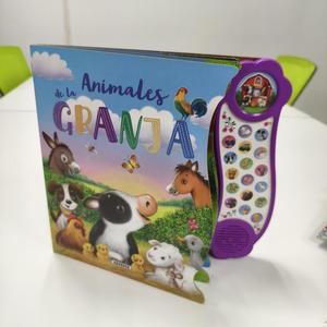 Pulsante canzone del libro personalizzato per bambini con <span class=keywords><strong>voce</strong></span> animale - Product Image 5
