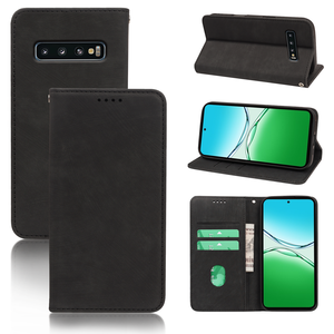 Étui portefeuille magnétique en cuir à rabat pour <span class=keywords><strong>Samsung</strong></span> S21 S20 FE S21 S20 S10 <span class=keywords><strong>S9</strong></span> S8 <span class=keywords><strong>Plus</strong></span> S20 Ultra S10 Lite S10E avec support et porte-cartes - Product Image 1