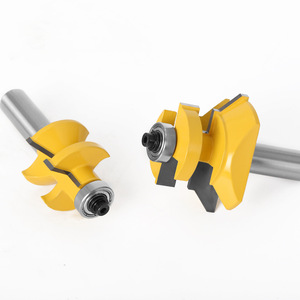2pcs 1/2 & 12 Shank chế biến gỗ tenon <span class=keywords><strong>Router</strong></span> bit Khung cạnh tenon Cutter tối thiểu Đặt hàng 10pcs OEM tùy chỉnh - Product Image 4