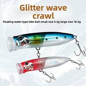 Flash-Chip-Wellen-Angelköder: Reflektierender ABS-Köder mit Langstreckenwurf und großem Spritzer – Bionisches Oberflächensystem - Product Image 2