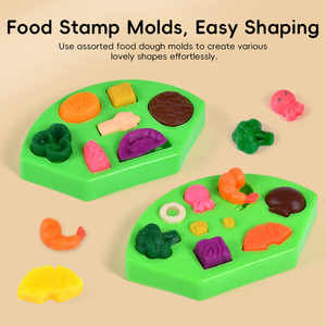 Ensemble <span class=keywords><strong>de</strong></span> pâte à <span class=keywords><strong>modeler</strong></span> pour crème glacée, 45 pièces, kit <span class=keywords><strong>de</strong></span> pâte à <span class=keywords><strong>modeler</strong></span> pour enfants, jouet <span class=keywords><strong>de</strong></span> cuisine DIY pour garçons et filles <span class=keywords><strong>de</strong></span> 3 ans et plus - Product Image 3
