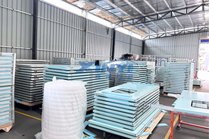 <span class=keywords><strong>Porta</strong></span> del congelatore da <span class=keywords><strong>cucina</strong></span> industriale flessibile in PVC <span class=keywords><strong>trasparente</strong></span> per tenda morbida in PVC resistente agli urti <span class=keywords><strong>porta</strong></span> anti-collisione del supermercato - Product Image 5