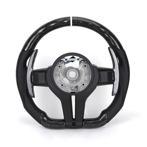 <span class=keywords><strong>Volante</strong></span> Deportivo de Cuero Personalizado M Sport para Modelos Serie F M2/M3/M4/M5/M6 E90 F01-F21 - Product Image 2