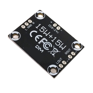 OKYN-G6321 2 15W ช่องสัญญาณเครื่องขยายเสียงสเตอริโอดิจิตอล DC 8 24V - Product Image 2