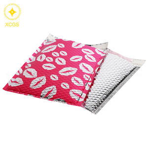 Sobres de burbujas de lámina metálica impresos personalizados al por mayor, sobres de burbujas de polietileno impermeables con logotipo, embalaje personalizado - Product Image 3