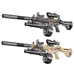Pistola de Juguete M416 con Logotipo Personalizado, Batería de 7.4V, Howitzer, Doble Puerto de Disparo, Pistola de Juguete <span class=keywords><strong>M4</strong></span> Splatter Balster - Product Image 2