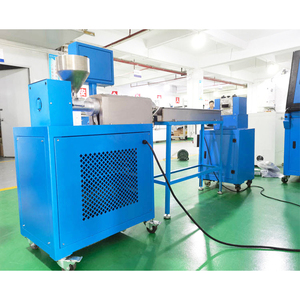 Liyi Lab Kleiner Kunststoff granulator Polystyrol PVC Rohr <span class=keywords><strong>Filament</strong></span> Granulat Ein schnecken extruder - Product Image 3