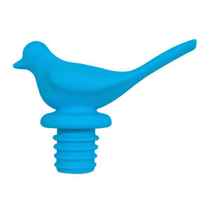Bouchons de bouteille de <span class=keywords><strong>vin</strong></span> en silicone <span class=keywords><strong>petit</strong></span> oiseau taille personnalisée bouchons de <span class=keywords><strong>vin</strong></span> rouge en liège T réutilisables durables et étanches pour préserver la fraîcheur - Product Image 3