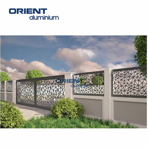 Panneaux de clôture en aluminium <span class=keywords><strong>composite</strong></span> découpé au laser, écran en mousse de pvc de 16mm utilisé comme <span class=keywords><strong>cloison</strong></span> et clôture de <span class=keywords><strong>jardin</strong></span> - Product Image 6