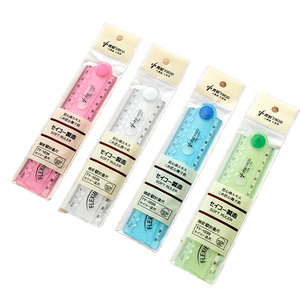 Chất <span class=keywords><strong>l</strong></span>ượng cao trường linh hoạt Cai Trị Bookmark văn phòng phẩm các loại màu sắc mô hình nhựa <span class=keywords><strong>L</strong></span> hình dạng soạn thảo Cai Trị cho sinh viên - Product Image 1