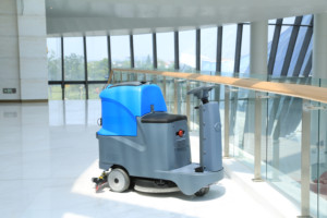 آلة تنظيف أرضيات كهربائية، فرشاة تنظيف أرضيات صناعية، آلة تنظيف أرضيات صغيرة لاسلكية قابلة للركوب - Product Image 6