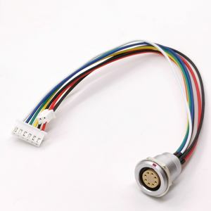 Kabel Perakitan Konektor Dorong-Tarik Logam 3B 22 Pin ke Jst XH PH untuk Dialisis Ginjal di Rumah - Product Image 6