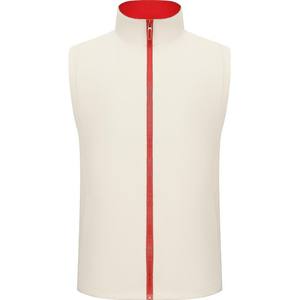 Chaleco de Trabajo Personalizado Unisex, Delgado, Transpirable, de Color Sólido, Fibra de Acetato, para Ropa de Trabajo, con Impresión de Logotipo - Product Image 1