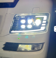 Phare de camion MAN TGX TGS à LED avec projecteur 5 lentilles super lumineux 2009-2021 Plug and Play OEM ODM Dernière mise à niveau