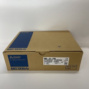เครื่องขยายสัญญาณเซอร์โว AC รุ่น MR-J4-70B ใหม่และของแท้ 100% - Product Image 1