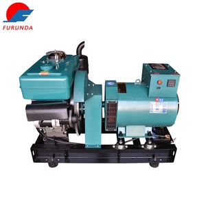 10 kW 12.5kva Trung Quốc changfa 1100 động cơ diesel động cơ S1100 nước-làm mát 1 xi lanh trực tiếp loại máy phát điện diesel - Product Image 2