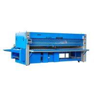 3000mm diverses machines de pliage de nappe, machines de pliage de textile, dossier de feuille de blanchisserie