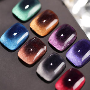 Perle de verre Cat Eye Gel <span class=keywords><strong>Vernis</strong></span> à ongles Porcelaine Flash Laser <span class=keywords><strong>Vernis</strong></span> <span class=keywords><strong>Vernis</strong></span> à ongles étincelles émaux <span class=keywords><strong>semi</strong></span>-permanents professionnels - Product Image 1