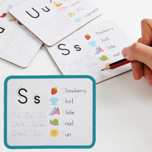 <span class=keywords><strong>Gioco</strong></span> <span class=keywords><strong>di</strong></span> Ortografia in Legno per Bambini, Giocattolo Educativo per l'Apprendimento delle Lettere Inglesi e della Matematica - Product Image 4