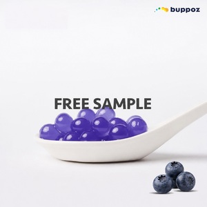 Proveedor de Taiwán: Boba de Arándanos con Efecto Explosivo para Té de Burbujas - Product Image 2