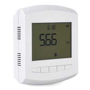 4-in-1 <strong>Wireless</strong> Carbon Dioxide Sensor LoRa CO2 Gas <strong>Detector</strong> with Barometric Pressure Temperature and Humidity Monitoring - Product Image 1
