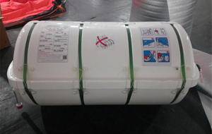 قارب نجاة سولاس لـ 6 أشخاص قابل للنفخ يُرمى من الأعلى مع شهادة CCS/EC MED للرحلات البحرية - Product Image 4