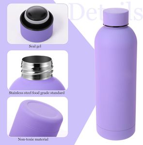 Custom logo 750ml Stainless Steel Double Wall Insulated <b>Small</b> Mouth Sports Drinking <b>Water</b> <b>Bottles</b> - Product Image 3