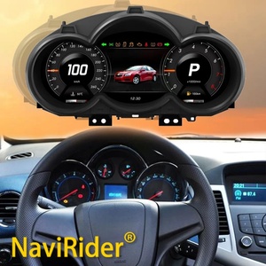 สำหรับเชฟโรเลต ครูซ ปี 2009-2014 จอแสดงผล LCD แผงหน้าปัดดิจิตอล GPS มาตรวัดความเร็ว จอแสดงผลเสมือนจริง นาฬิกา คลัสเตอร์มาตรวัดรอบเครื่องยนต์ - Product Image 1