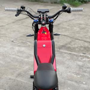 HCBK Stealth Bomber -SS80 Vélo de montagne électrique Sportbikes 25000W Batterie 84V Vitesse maximale 150 km/h Autonomie 200 km - Product Image 4